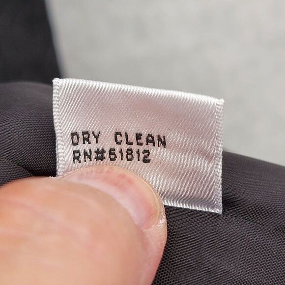 Talbots Womens 4 Sleeveless Midi Dress Criss Cross Back Straps Black Cocktail - Picture 11 of 14